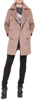 Thumbnail for your product : Akris Punto Double-Breasted Martingale Coat