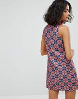 Thumbnail for your product : Reclaimed Vintage Inspired Tunic V Dress