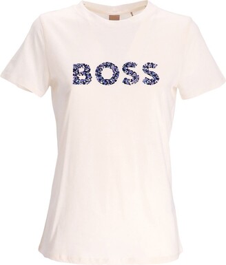 HUGO BOSS C_Elogo_Filled T-shirt