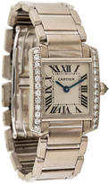 Thumbnail for your product : Cartier Tank Française Watch