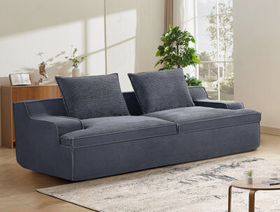 Brayden Studio Versatile U-Shaped Sectional Sofa for Living Room Offering Supreme Comfort and Functionality