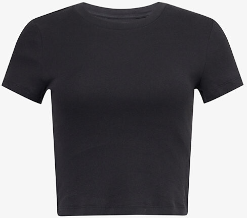 Levi's Womens Caviar Cotton Essential Sporty Cotton-Jersey T-Shirt L