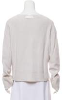 Thumbnail for your product : Helmut Lang V-Neck Knit Sweater