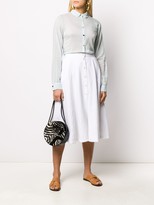 Thumbnail for your product : Forte Forte Flared Midi Skirt