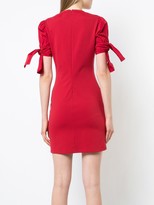 Thumbnail for your product : RED Valentino tied-sleeve mini dress