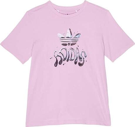 Adidas Originals Kids Girls\' Pink Tees | ShopStyle