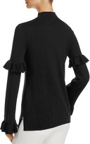 Thumbnail for your product : Heather B Ruffle-Sleeve Sweater