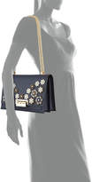 Thumbnail for your product : Zac Posen Zac Earthette Large Chain Shoulder Bag - Hex Floral