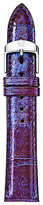 Thumbnail for your product : Michele Urban Vintage Snakeskin Watch Strap/18MM