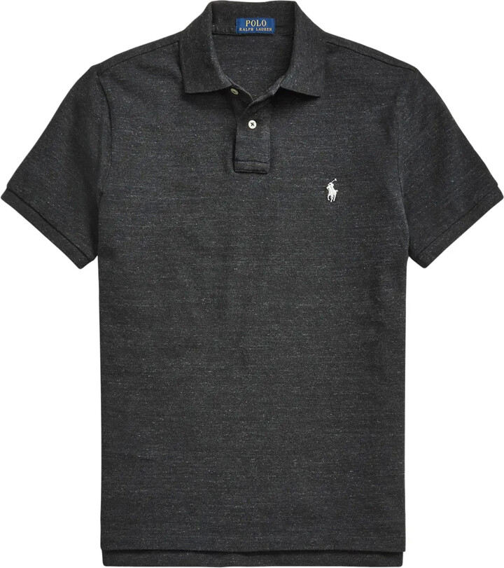 Polo Ralph Lauren logo-embroidered T-shirt