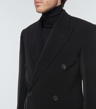Balenciaga Double-breasted longline coat