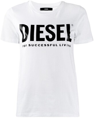 Diesel PVC logo T-shirt