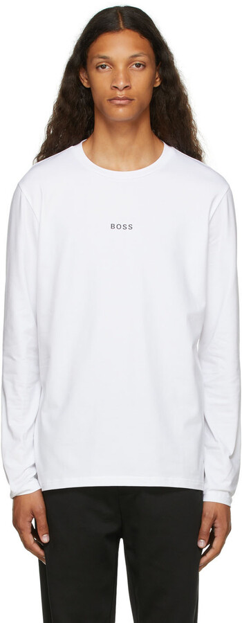 white boss t shirt