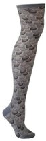 Thumbnail for your product : Ozone Design Inc Ozone Mermaid Armor Over The Knee Sock-Grey