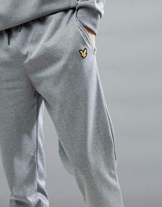 Lyle & Scott Fitness Hislop Jogger In Gray Marl