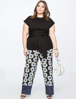Thumbnail for your product : Contrast Print Pajama Pant