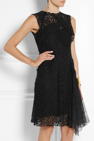 Thumbnail for your product : Nina Ricci Patchwork lace dress