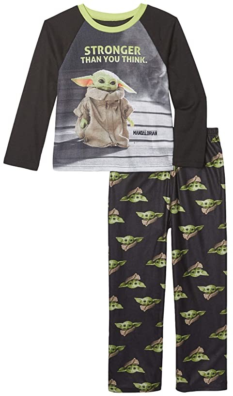 baby yoda boys pajamas