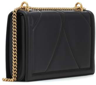 Dolce & Gabbana Large Devotion leather shoulder bag