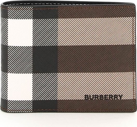 Burberry Monogram print wallet - ShopStyle