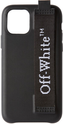 Off-White Black Industrial Logo iPhone 11 Pro Case