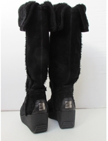 Thumbnail for your product : BCBGMAXAZRIA Black Suede Boots