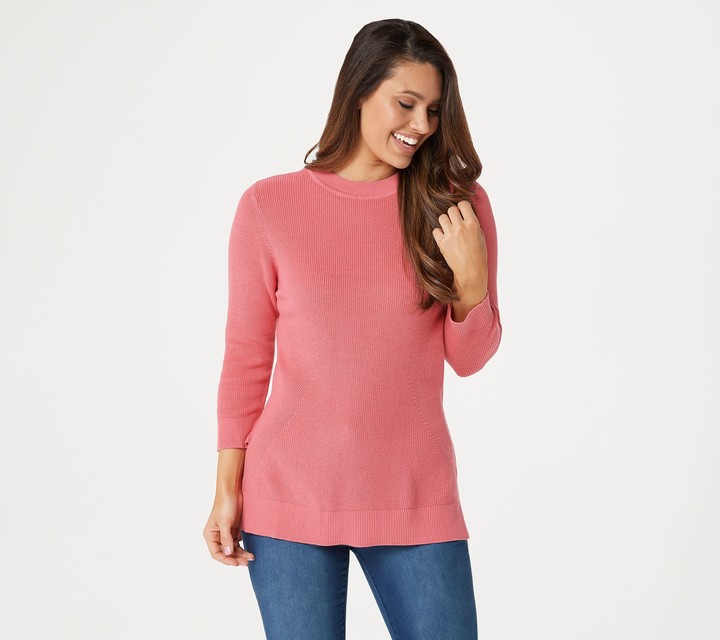 pink flamingo sweater