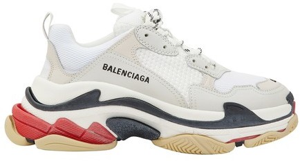 womans balenciaga trainers