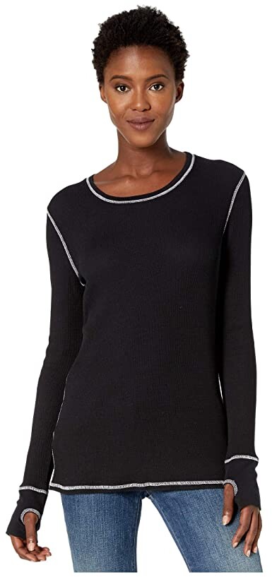 Thumbhole Thermal Top | Shop the world 