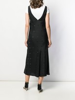 Thumbnail for your product : McQ Swallow Long Sparrow Print Dress