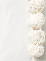 Thumbnail for your product : Comme des Garcons raw hem and pom pom detail dress