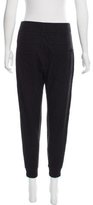 Thumbnail for your product : Helmut Lang Wool High-Rise Joggers
