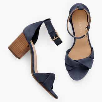 indigo color shoes