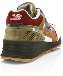 New Balance 1530 Made in UK Suede & Mesh Sneakers