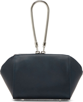 Thumbnail for your product : Alexander Wang Blue Heat-Sensitive Chastity Make-Up Pouch