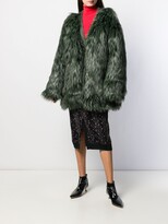 Thumbnail for your product : Marco De Vincenzo Faux Fur Coat
