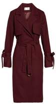 Thumbnail for your product : J.o.a. Tie Sleeve Trench Coat