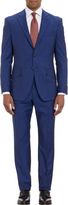 Thumbnail for your product : Richard James Wool-Mohair Two-Button Suit-Blue