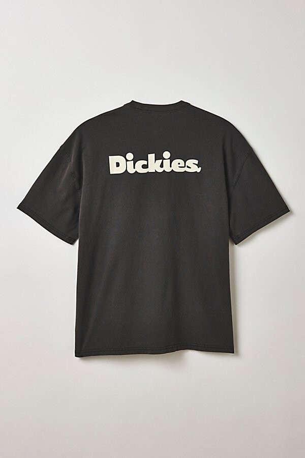 Dickies Slayden Graphic Tee in Black