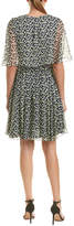 Thumbnail for your product : Jason Wu Shirred Silk A-Line Dress