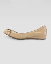 Thumbnail for your product : Cole Haan Air Reesa Buckle Ballerina Flat, Sandstone