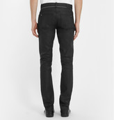 Thumbnail for your product : Balenciaga Slim-Fit Coated-Denim Jeans
