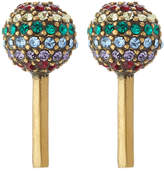 Marc Jacobs Crystal Embellished Lollipop Studs