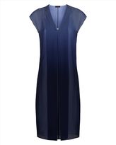 Thumbnail for your product : Jaeger Silk Dip Dye Dress