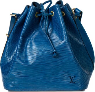 Louis Vuitton Loop Blue in Calfskin Leather with Gold-tone - GB