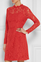 Thumbnail for your product : Temperley London Coco cotton-blend lace dress