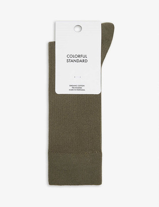 Colorful Standard Classic organic-blend socks