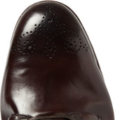 Thumbnail for your product : Dolce & Gabbana Washed-Leather Brogues
