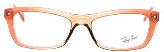 Ray-Ban Rectangular Gradient Eyeglasses