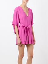 Thumbnail for your product : C/Meo v-neck playsuit - women - Polyester/Viscose - M